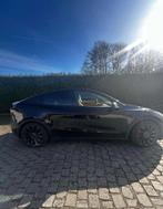 Tesla Model Y Performance Y TE KOOP OF RENTING OVERNAME, Auto's, Automaat, Zwart, Zwart, Leder