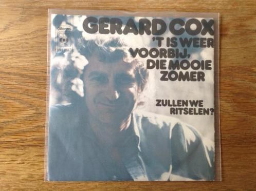 single gerard cox, CD & DVD, Vinyles Singles, Single, En néerlandais, 7 pouces, Enlèvement ou Envoi