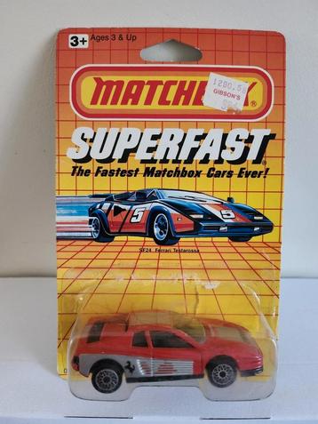 Matchbox Superfast Ferrari Testarossa (1986) beschikbaar voor biedingen