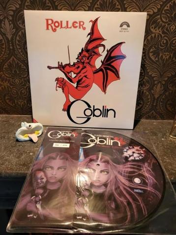 2 lp's Goblin Roller + Claudio Simonetti's murder beschikbaar voor biedingen
