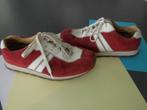 „CLARCKS” Rood/witte sneakers maat 37, Ophalen of Verzenden, Zo goed als nieuw, Schoenen