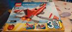 Lego creator straaljager + vliegtuig + speedboot 3in1, Kinderen en Baby's, Speelgoed | Duplo en Lego, Complete set, Lego, Zo goed als nieuw