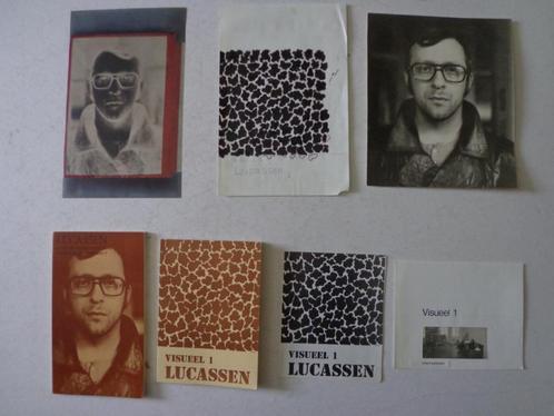 originele foto, documentatie en boekjes Reinier Lucassen, Antiquités & Art, Art | Autres Art, Enlèvement ou Envoi