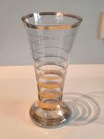 Vaas in Booms glas, Huis en Inrichting, Woonaccessoires | Vazen, Ophalen of Verzenden, Glas