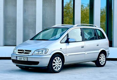 Opel Zafira -zitplaatsen: 7Benzine Euro 4 /156000km, Auto's, Opel, Bedrijf, Te koop, Zafira, ABS, Benzine, Euro 4, 5 deurs, Handgeschakeld
