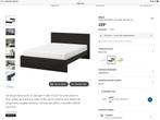 Lit IKEA, Maison & Meubles, Enlèvement, Utilisé, Deux personnes