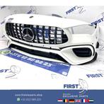 W118 C118 X118 CLA 45 AMG VOORBUMPER WIT COMPLEET Mercedes C, Gebruikt, Voor, Mercedes-Benz, Ophalen of Verzenden