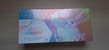 Prismatic evolutions  - Super Premium Collection  beschikbaar voor biedingen