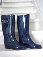 Herfst ! leuke regenlaarzen - mt 41 -, Kleding | Dames, Schoenen, Ophalen of Verzenden, Regenlaarzen, Gedragen, Blauw