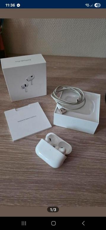 Airpods pro 2 beschikbaar voor biedingen