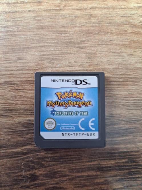Pokémon Mystery Dungeon explorers of time (PAL) Nintendo DS, Games en Spelcomputers, Games | Nintendo DS, Zo goed als nieuw, Role Playing Game (Rpg)
