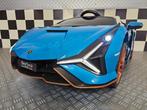 Kinderauto Lamborghini Sian 2 persoons - 24 volt - met RC, Kinderen en Baby's, Speelgoed |Speelgoedvoertuigen, Ophalen of Verzenden