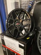 NIEUWE JR Wheels velgenset JR18 18" 5x112/114 glossy black, Auto-onderdelen, Banden en Velgen, Ophalen of Verzenden, Nieuw, 18 inch