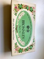 vintage Engelse  zeep BRONNLEY, Comme neuf, Enlèvement ou Envoi