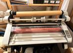 Laminator - groot dormaat incl verschillende rollen folie, Ophalen, Zo goed als nieuw