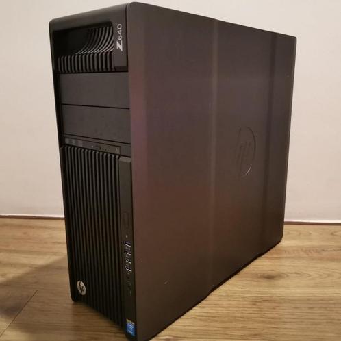 HP Z640 Xeon E5-2630 V3 16GB DDR4 ECC, Informatique & Logiciels, Ordinateurs de bureau, Comme neuf, 3 à 4 Ghz, SSD, 16 GB, Avec carte vidéo