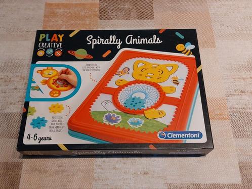 Spirally animals / Dieren tekenen, Kinderen en Baby's, Speelgoed | Educatief en Creatief, Ophalen of Verzenden