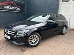 MERCEDES-BENZ C-Klasse C180d 1.6 dCi 2016 EURO 6b, Auto's, Mercedes-Benz, Zwart, Leder, Bedrijf, 5 deurs