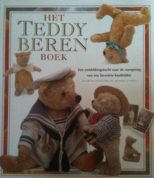 Het Teddy Beren boek, Maureen Stanford en Amanda O'Neill Uit, Boeken, Hobby en Vrije tijd, Ophalen