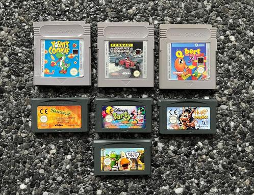 Gameboy Lot (7 Jeux), Consoles de jeu & Jeux vidéo, Jeux | Nintendo Game Boy, Utilisé, Enlèvement ou Envoi