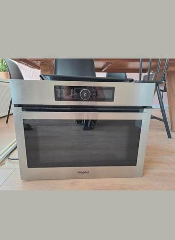 Whirpool INOX Combi inbouwoven  beschikbaar voor biedingen