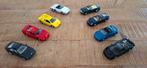 8 speelgoed auto's metaal nieuw in doos, Antiek en Kunst, Ophalen