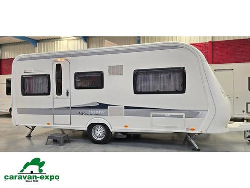 HOBBY 495UL DE LUXE, Caravans en Kamperen, Caravans, Bedrijf, tot en met 4, 1000 - 1250 kg, Hobby, 5 tot 6 meter