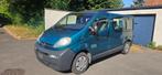 Opel Vivaro 2.0 benzine op minibus 6persoons LPG, Auto's, Voorwielaandrijving, Stof, 4 cilinders, Handgeschakeld
