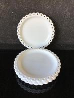 4 ontbijtbordjes Massena, Enlèvement ou Envoi, Utilisé, Assiettes(s)
