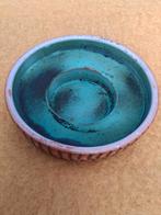 Hippe vintage ceramic schaal: in top staat., Ophalen of Verzenden