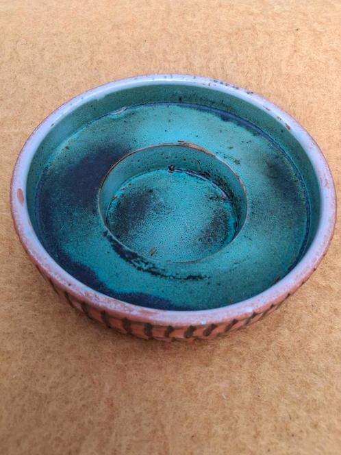 Hippe vintage ceramic schaal: in top staat., Antiek en Kunst, Antiek | Woonaccessoires, Ophalen of Verzenden