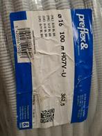 Preflex kabel 3G2,5. 100m, Doe-het-zelf en Bouw, Ophalen, Nieuw, Kabel of Snoer