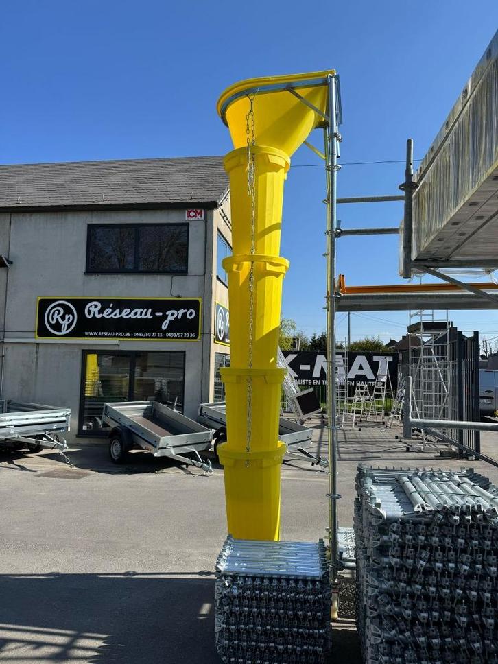 goulotte, Doe-het-zelf en Bouw, Buizen en Afvoer, Nieuw, Afvoer, PVC, Ophalen of Verzenden