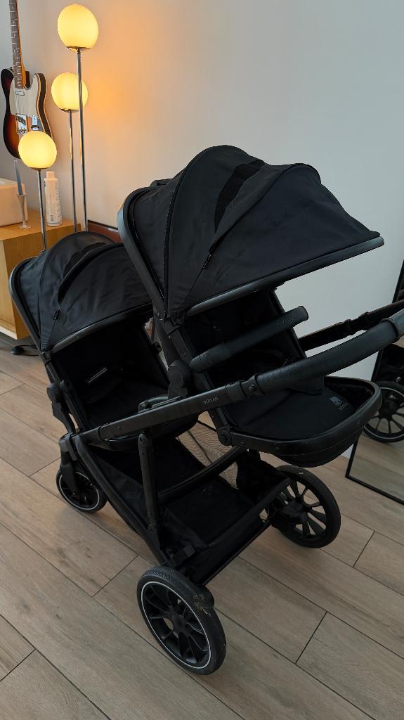 Deryan V2 Duo kinderwagen, Kinderen en Baby's, Kinderwagens en Combinaties, Zo goed als nieuw, Kinderwagen, Overige merken, Duowagen