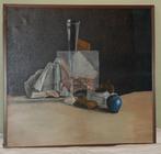 Schilderij Olie op Doek Ongesigneerd, Antiek en Kunst, Kunst | Schilderijen | Klassiek, Ophalen of Verzenden