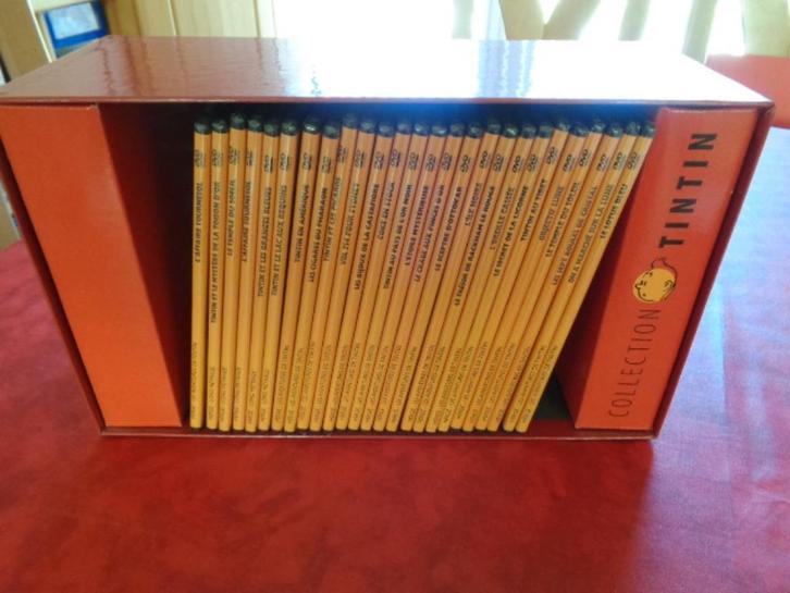 DVD "TINTIN". Collection 26 pièces. Neufs., CD & DVD, DVD | Aventure, Neuf, dans son emballage, Coffret, Enlèvement ou Envoi
