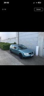 Lichtevracht volkswagen passat 2.8 v6 syncro 193pk, Auto's, Euro 2, Zwart, Overige kleuren, Handgeschakeld