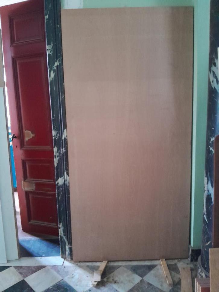 Panneaux en bois multiplex 18mm 250x122 cm(2p.) 65€/p., Doe-het-zelf en Bouw, Platen en Panelen, Nieuw, Multiplex, Ophalen