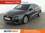 Audi A3 30 TDI S line (bj 2021), Auto's, Audi, Voorwielaandrijving, 4 deurs, Stof, Gebruikt