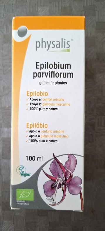 Nieuwe fles Epilobium van Physalis beschikbaar voor biedingen