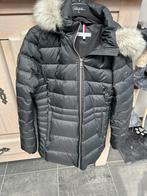 Gewatteerde zwarte jas Tommy Hilfiger, Kleding | Dames, Maat 38/40 (M), Tommy hilfiger, Zwart, Ophalen of Verzenden