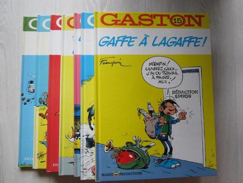 Gaston Lagaffe - cartonnées - voir liste : 4,00Eur / pièce, Livres, BD, Comme neuf, Plusieurs BD, Enlèvement ou Envoi