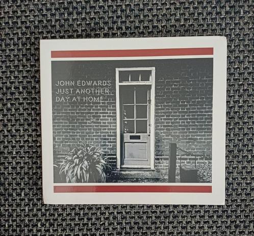 CD: John Edwards: Just another day at home (Klanggalerie), Cd's en Dvd's, Cd's | Jazz en Blues, Zo goed als nieuw, Jazz, 1980 tot heden