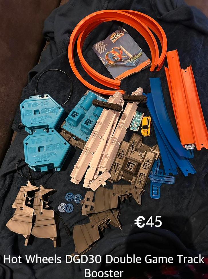 Diverse Hotwheels - meerdere sets, Kinderen en Baby's, Speelgoed | Racebanen, Gebruikt, Hot Wheels, Ophalen of Verzenden