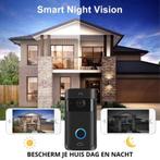 NIEUW: video/camera deurbel, Xecurity X-One, Huis en Inrichting, Deurbellen, Ophalen of Verzenden, Ingebouwde camera, Nieuw, Draadloos