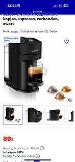 Nespresso YY4606FD Virtue Next Coffee Machine, Elektronische apparatuur, Koffiezetapparaten, Ophalen, Koffiemachine, Zo goed als nieuw