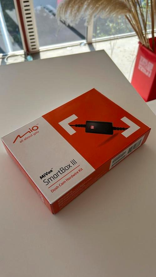 Mio MiVue SmartBox III - dash cam hardwire kit, Auto diversen, Dashcams, Nieuw, Ophalen
