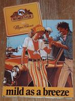 Vintage sticker Ritmeester sigaren retro 70s cigars pin-up, Collections, Autocollants, Comme neuf, Enlèvement ou Envoi, Marque