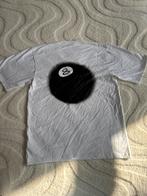 T-shirt Stüssy blanc 8ball Taille M, Maat 48/50 (M), Wit, Stussy, Nieuw