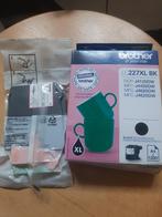 Brother LC-227XLBK + LC-225XLM, Ophalen of Verzenden, Nieuw, Cartridge, Brother
